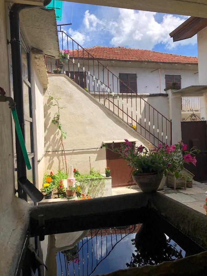 Apartamento L'Orologio Panoramico Luserna San Giovanni Exterior foto